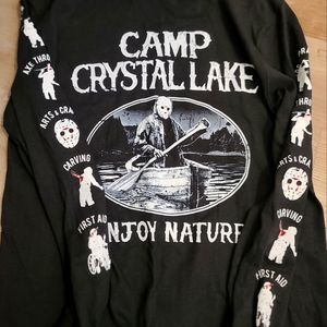 Halloween Camp Crystal Lake LS
